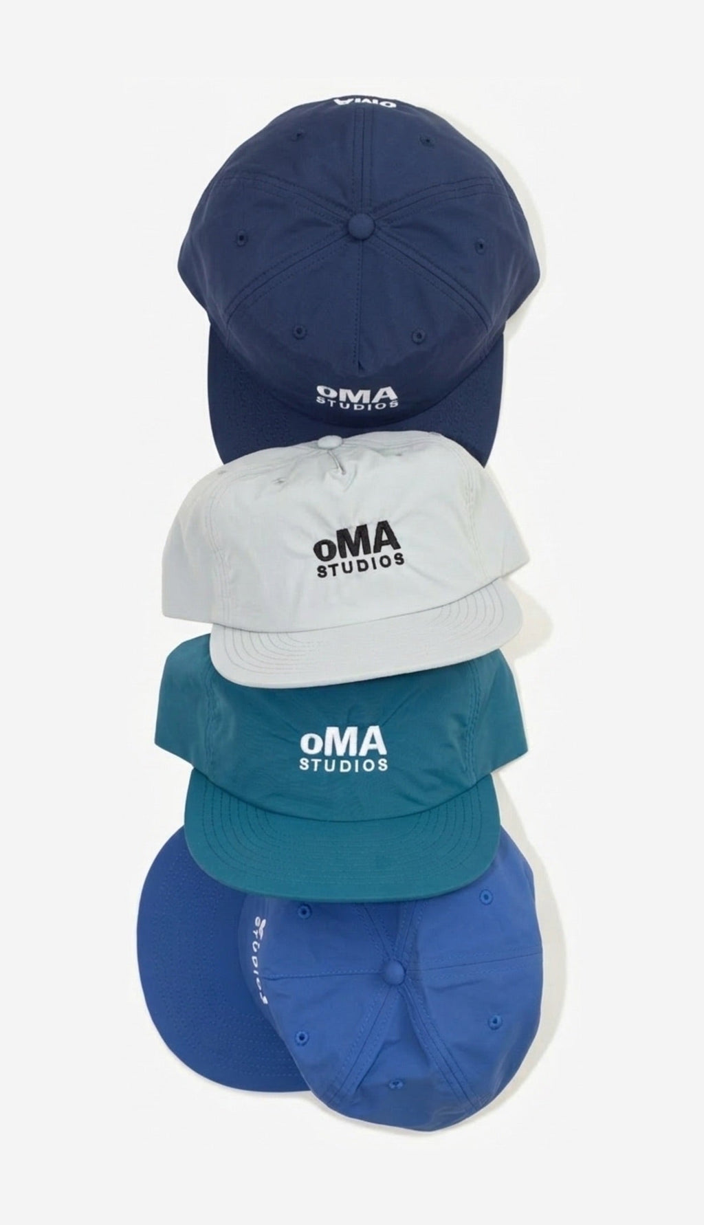 NYLoN VINTAGE SPoRT CAP (AQUA)