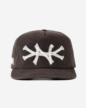 NEW YoRK CHAIN STITCH HAT (VINTAGE BLACK)