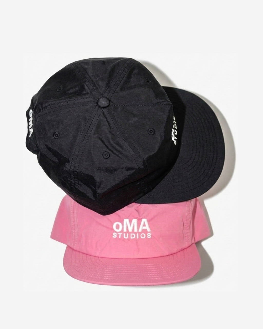 NYLoN VINTAGE SPoRT CAP (BLACK)