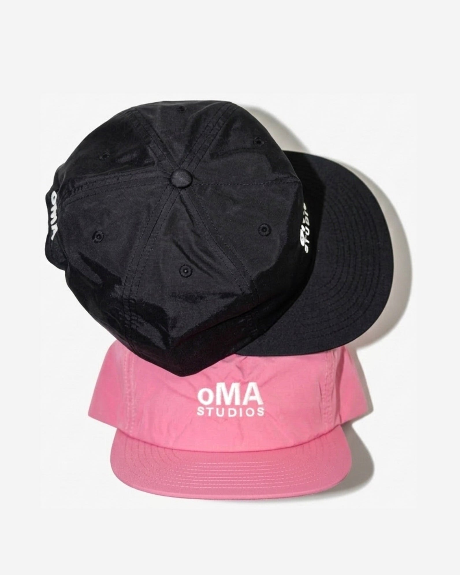 NYLoN VINTAGE SPoRT CAP (BLACK)