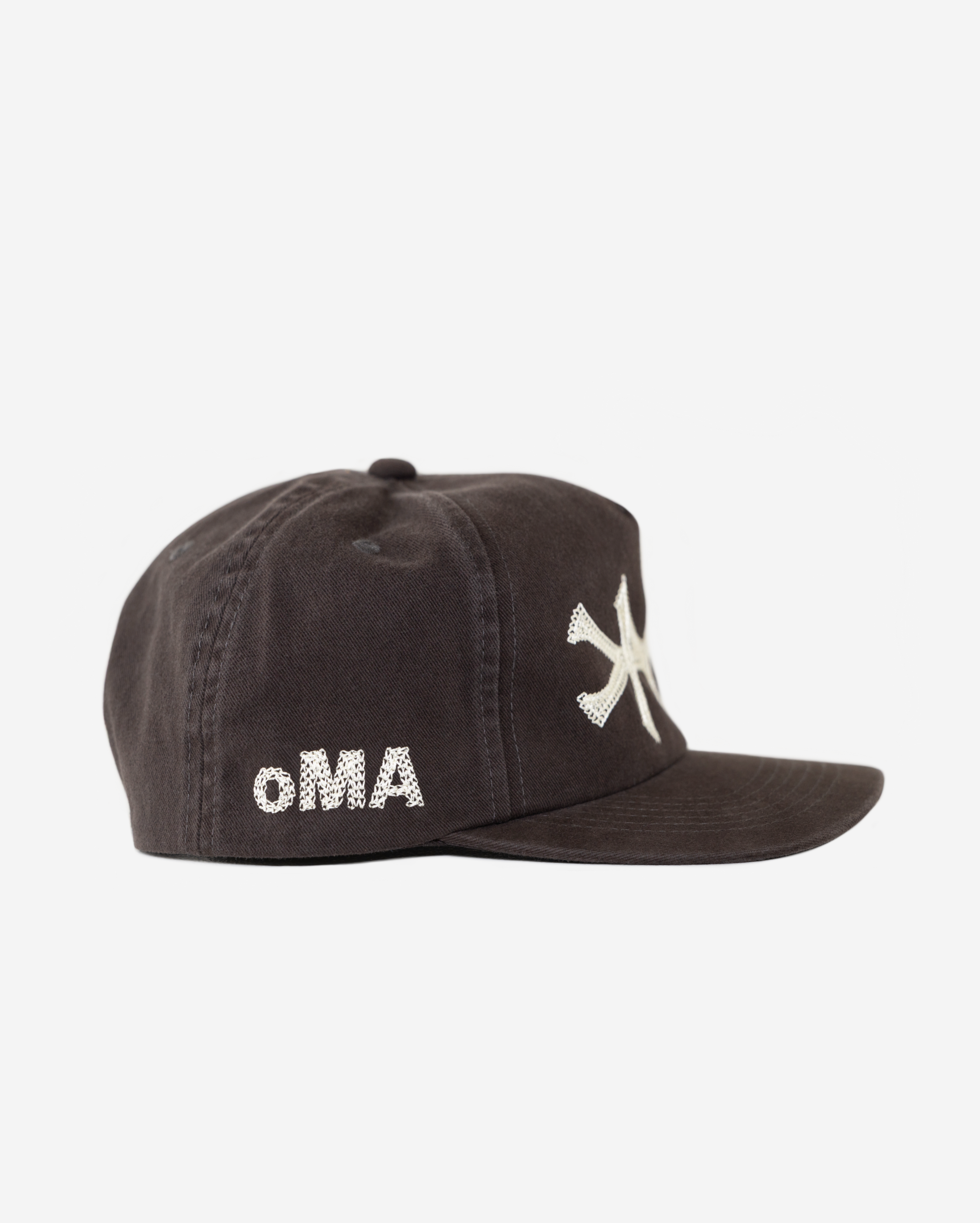 NEW YoRK CHAIN STITCH HAT (VINTAGE BLACK)