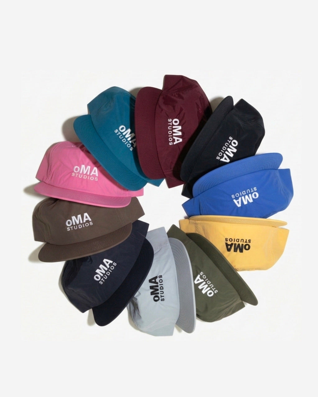 NYLoN VINTAGE SPoRT CAP (AQUA)