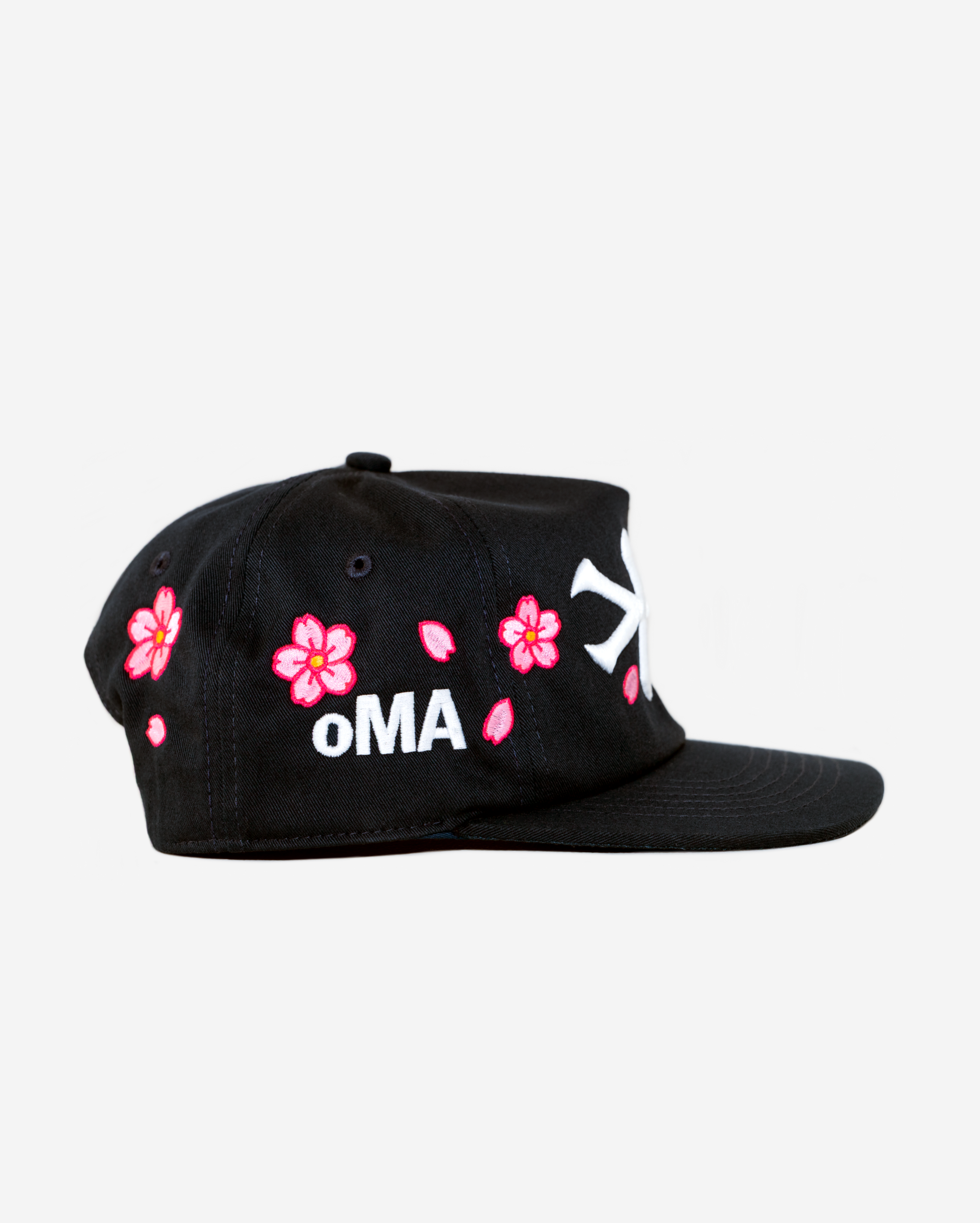 NY CHERRY BLOSSOM HAT (BLACK)