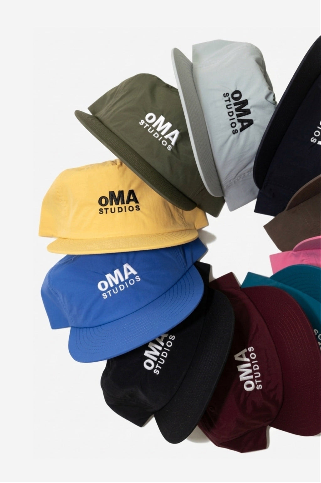 NYLoN VINTAGE SPoRT CAP (BLACK)