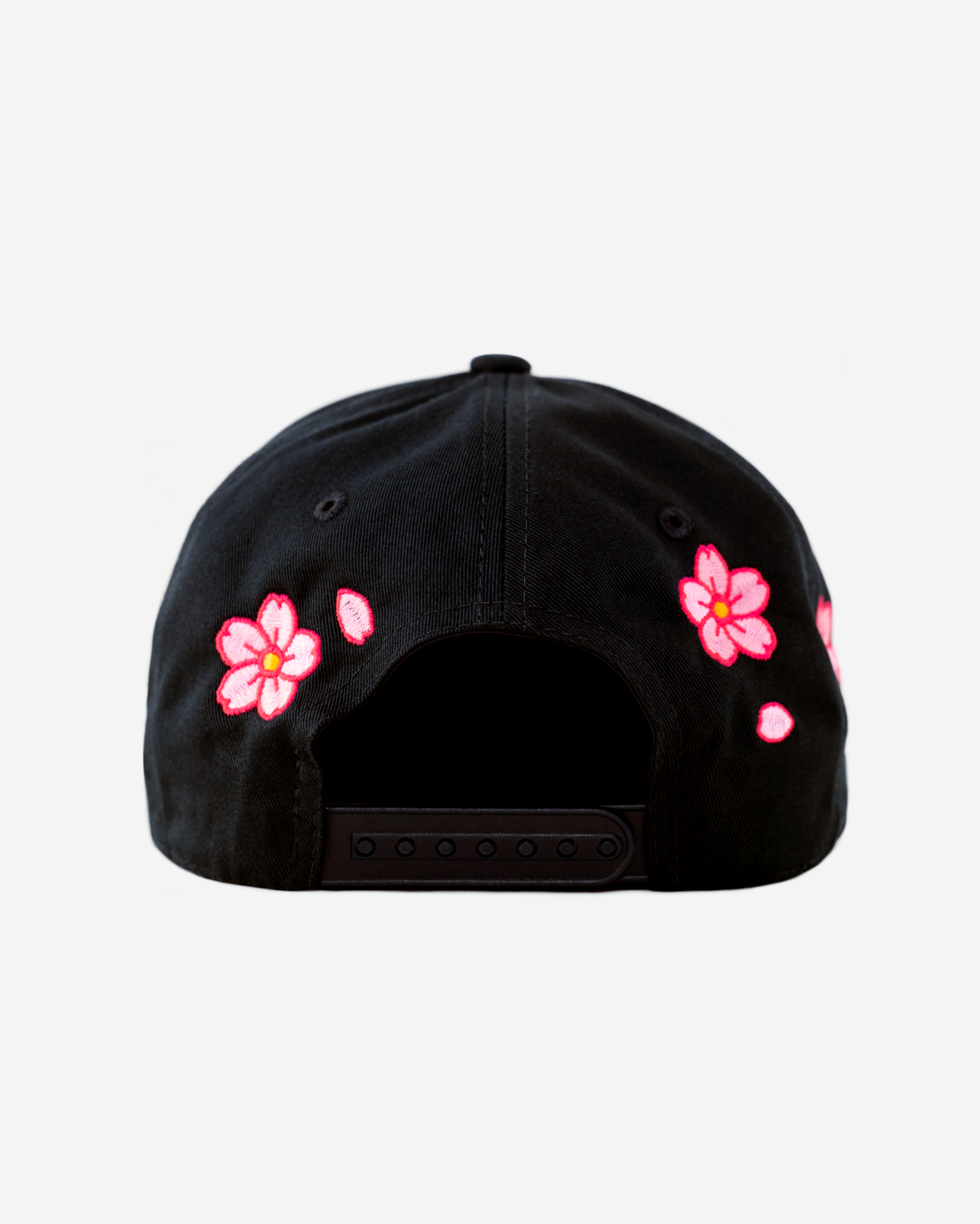 NY CHERRY BLOSSOM HAT (BLACK)