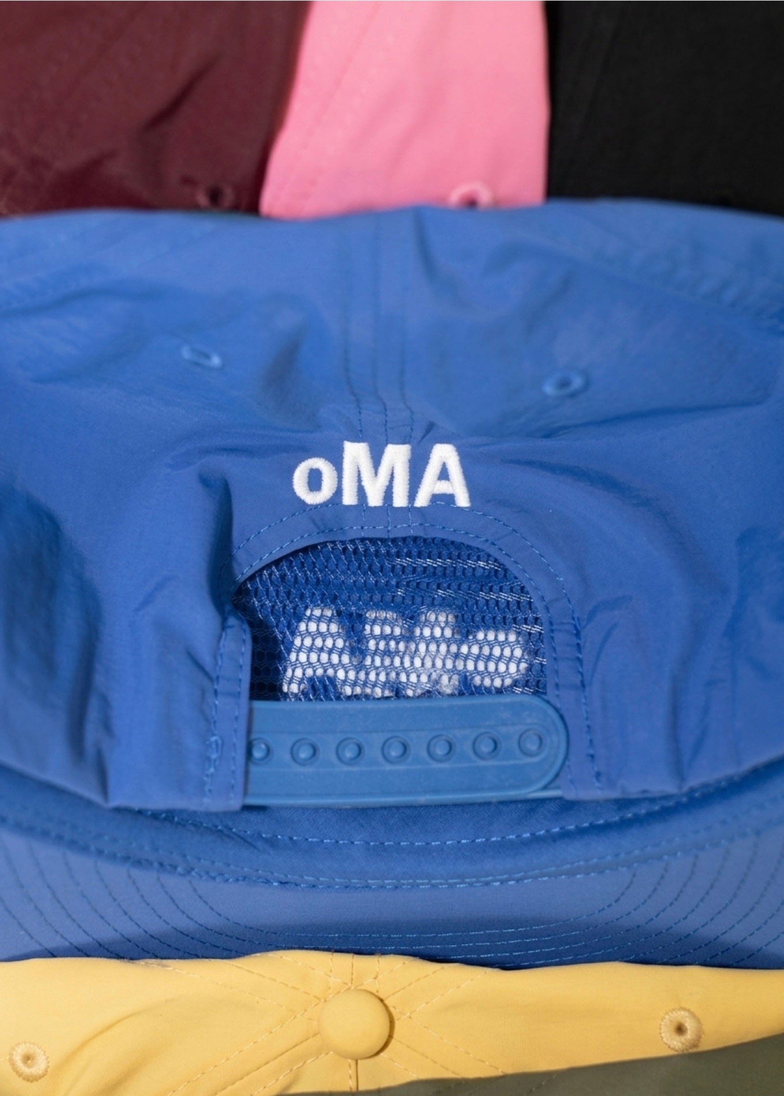 NYLoN VINTAGE SPoRT CAP (AQUA)