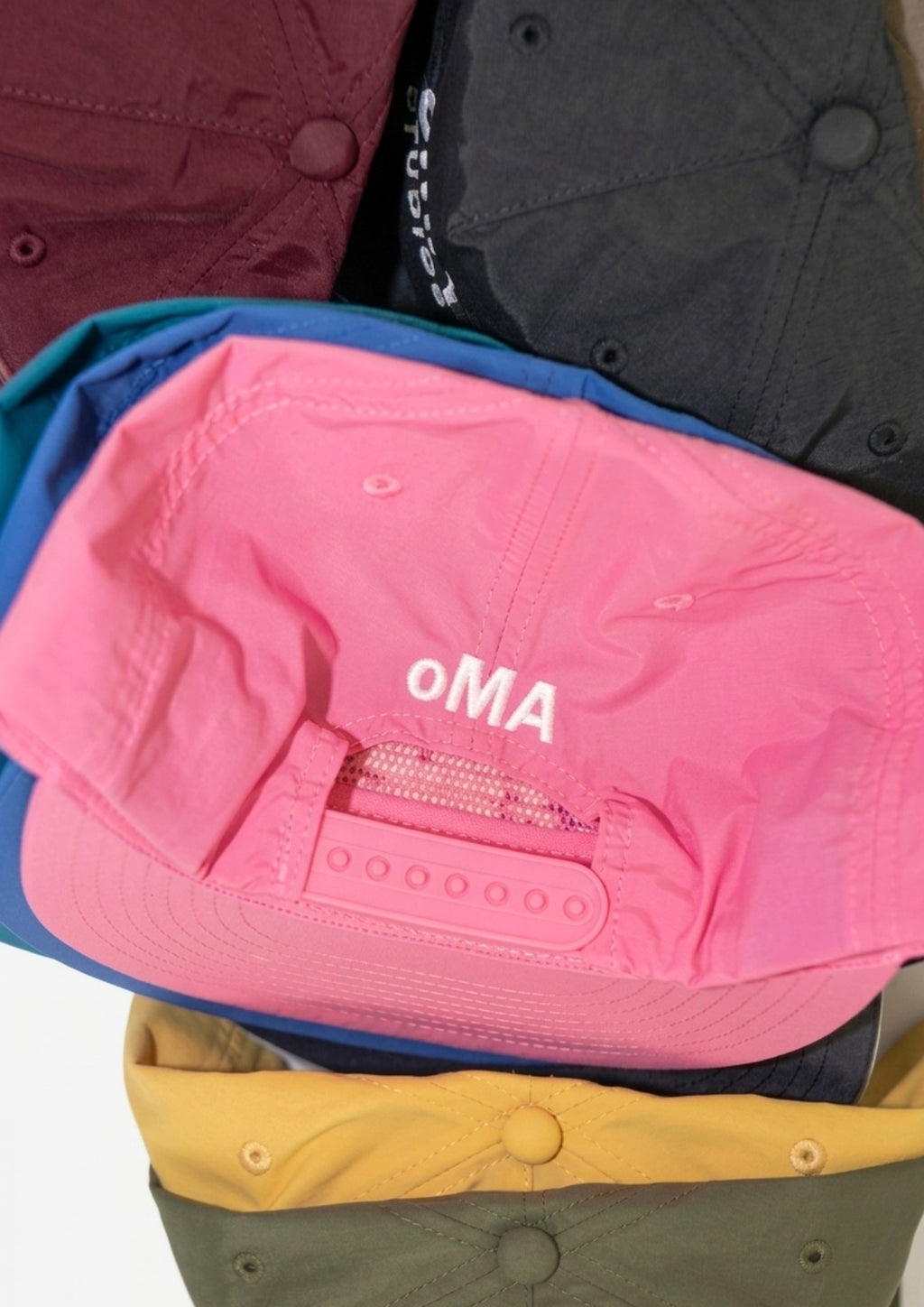 NYLoN VINTAGE SPoRT CAP (PINK)