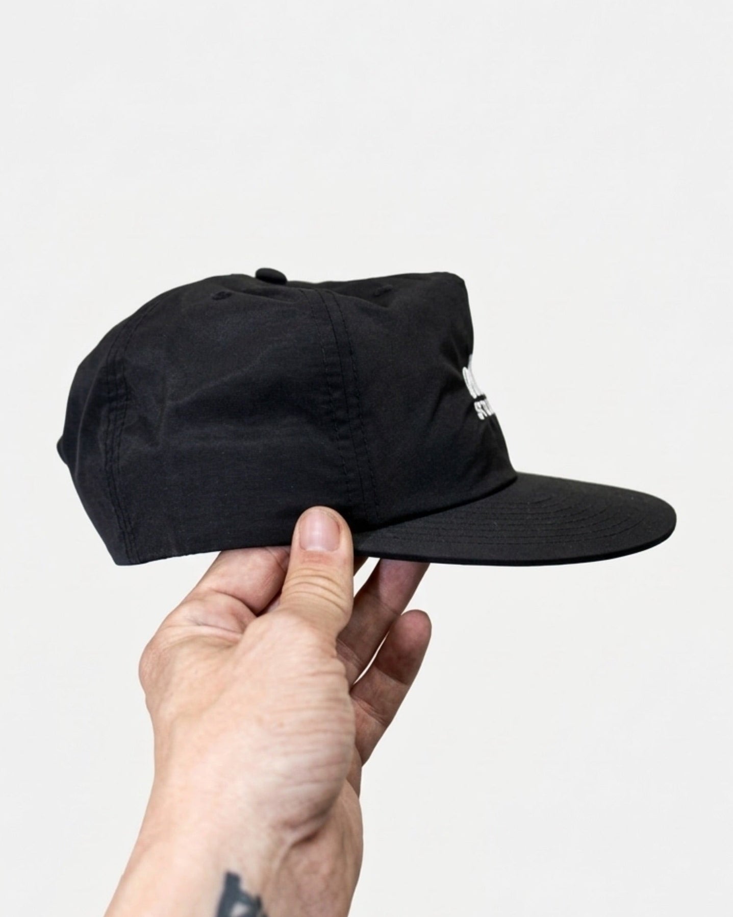 NYLoN VINTAGE SPoRT CAP (AQUA)