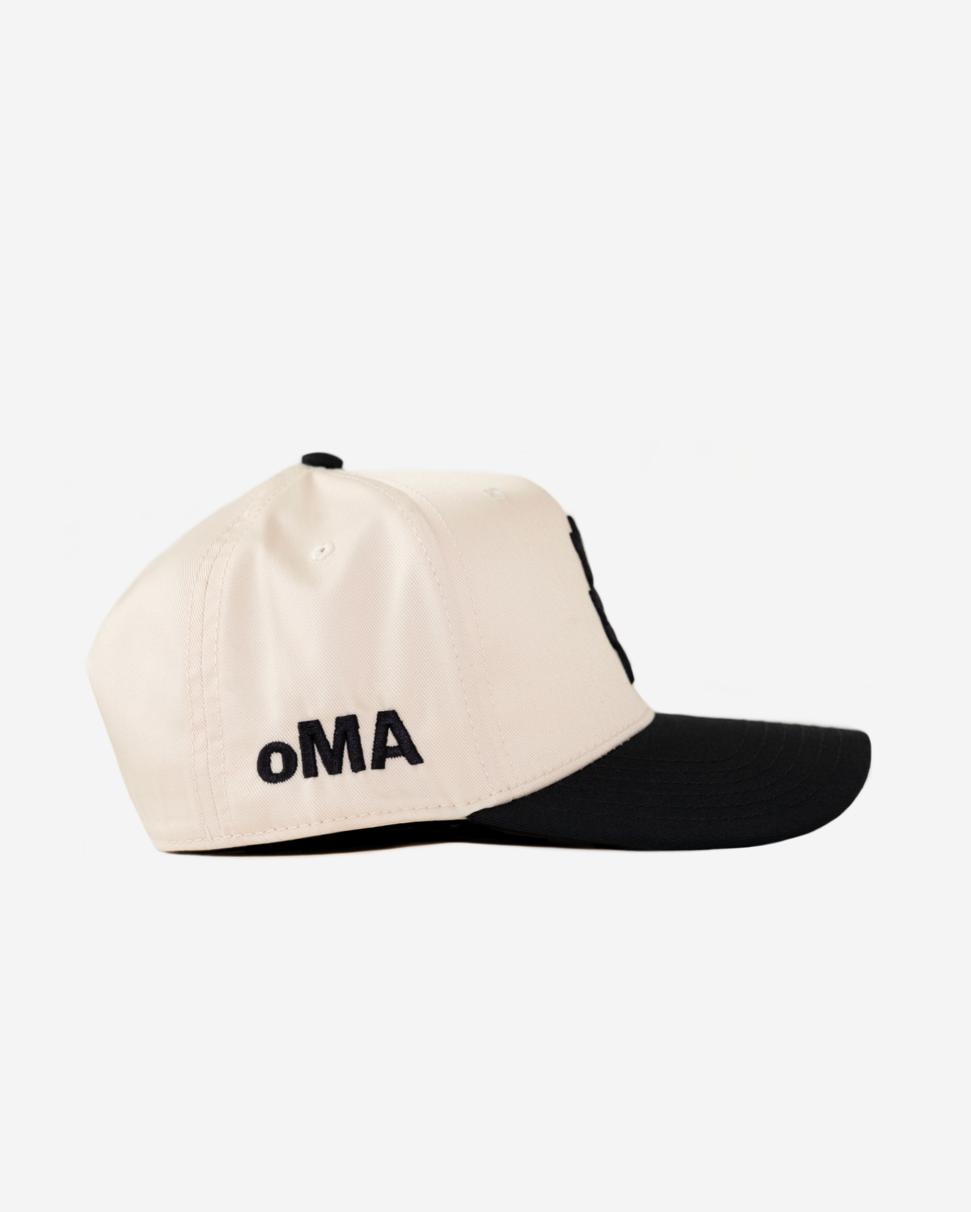 NY JAPAN CURVED BRIM HAT (CREAM)
