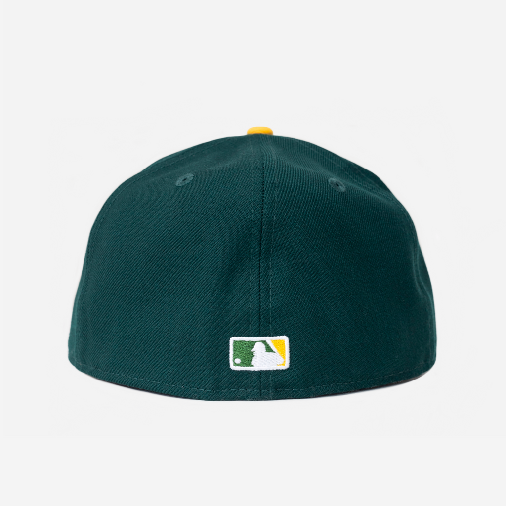 oMA STUDIOS "BAY AREA" FITTED HAT (GREEN)