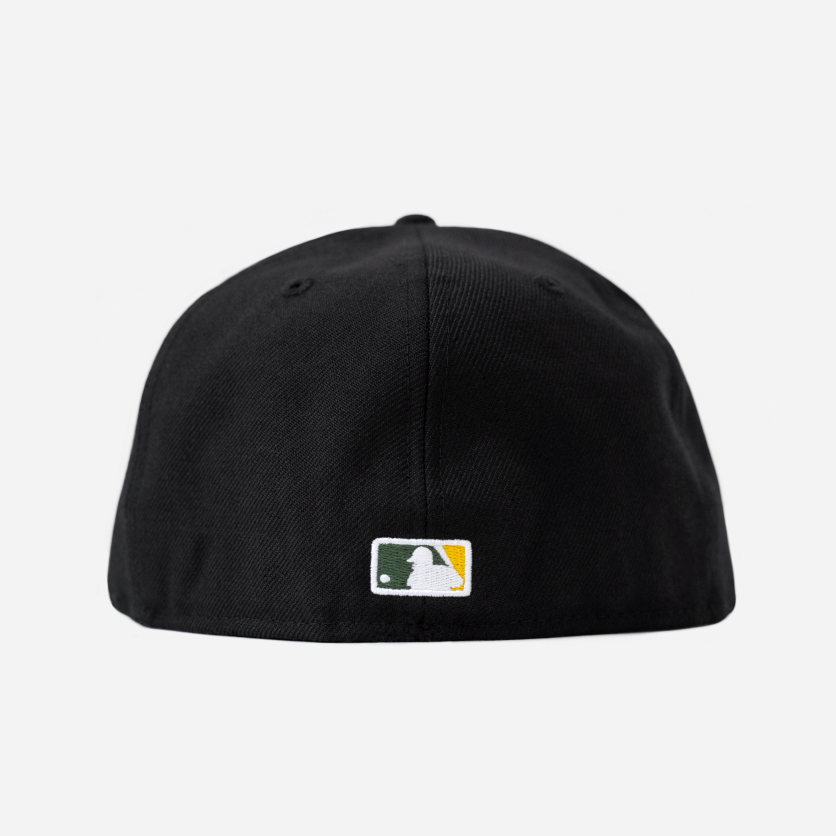 oMA STUDIOS "BAY AREA" FITTED HAT (BLACK)