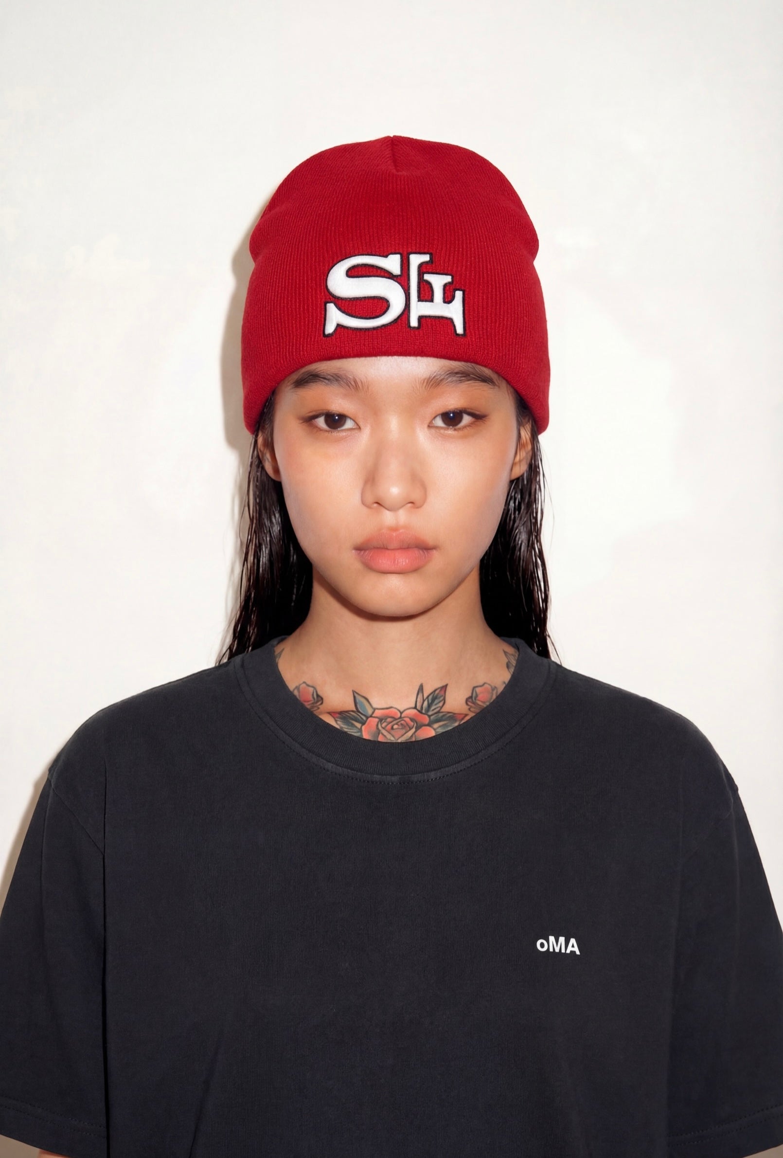 SAN FRANCISCo SKULLY (RED)