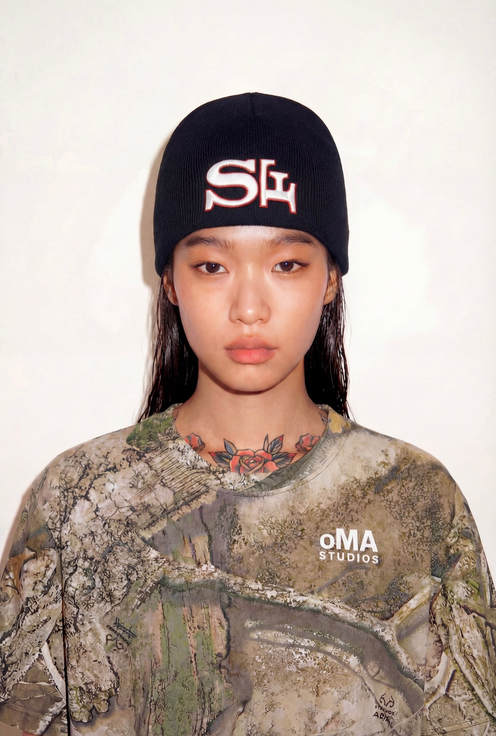 SAN FRANCISCo SKULLY (BLK/WHT)