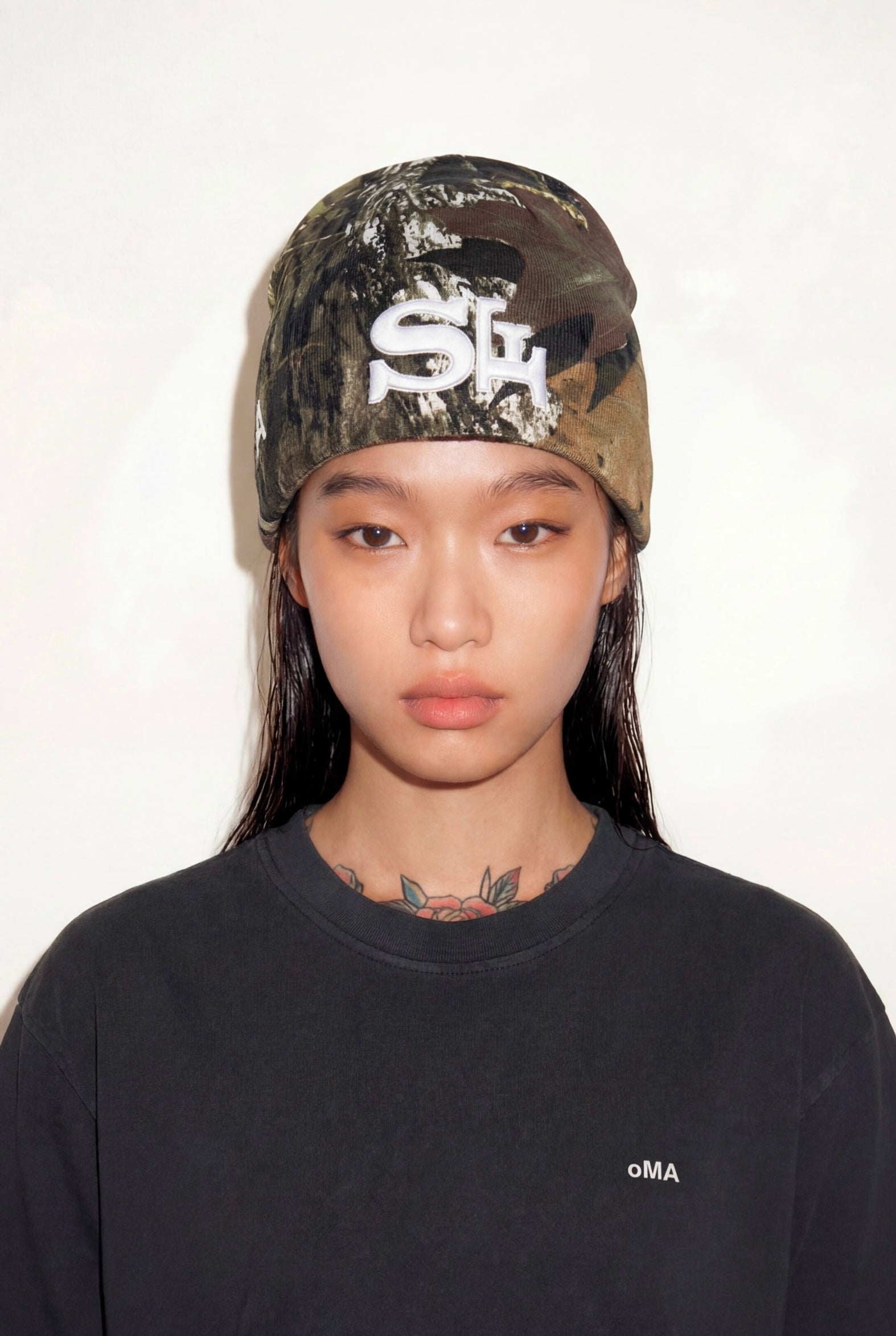 SAN FRANCISCO SKULLY (FOREST CAMO)