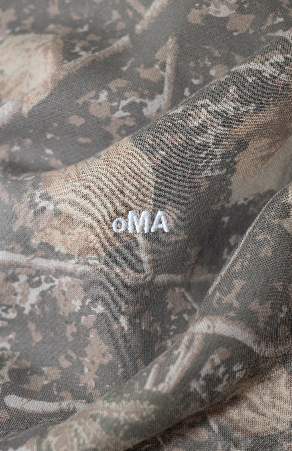 MINI LOGO HOODIE (REALTREE CAMO)