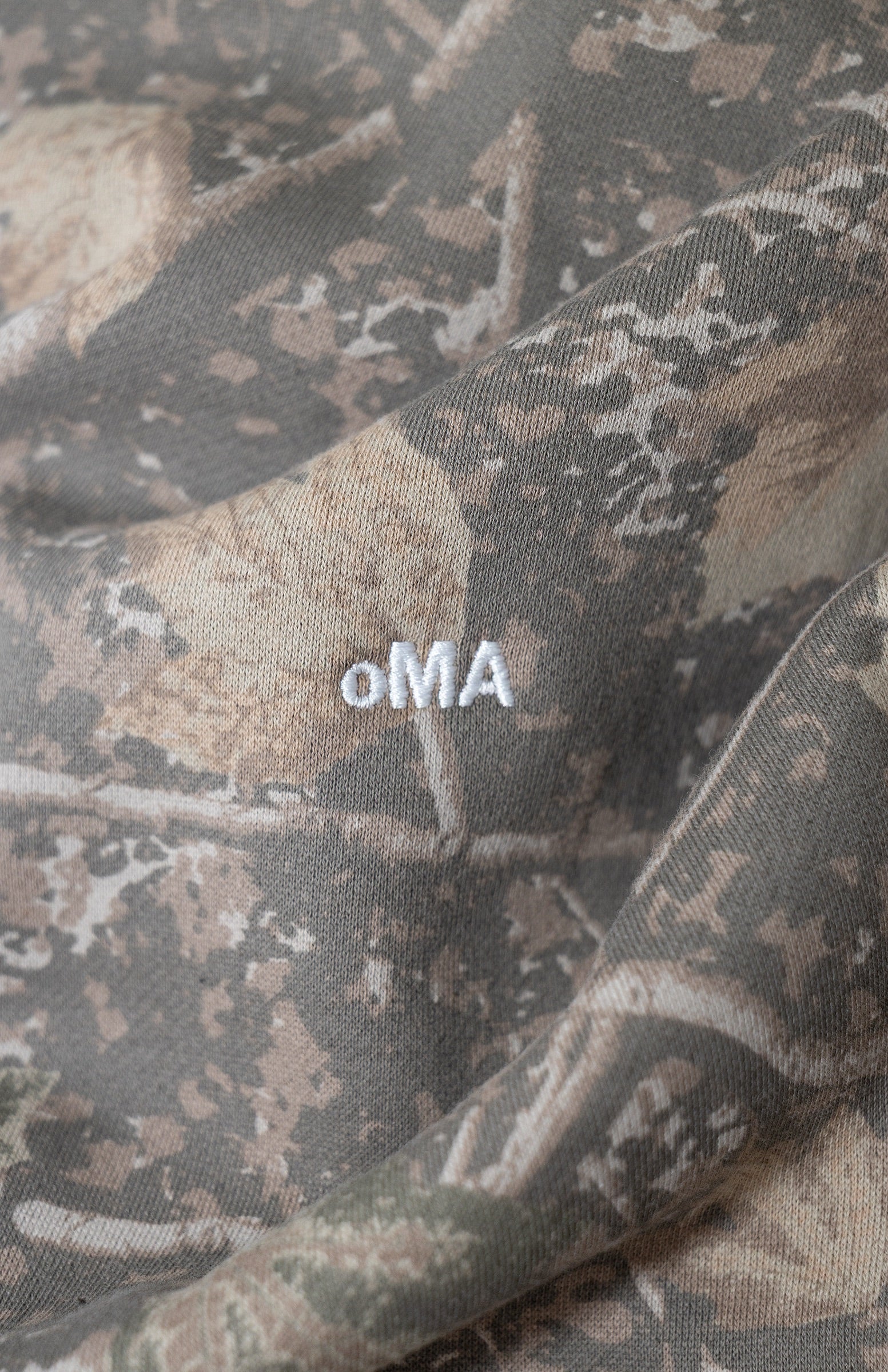 MINI LOGO HOODIE (REALTREE CAMO)