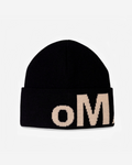 LOGO BEANIE (CREAM)