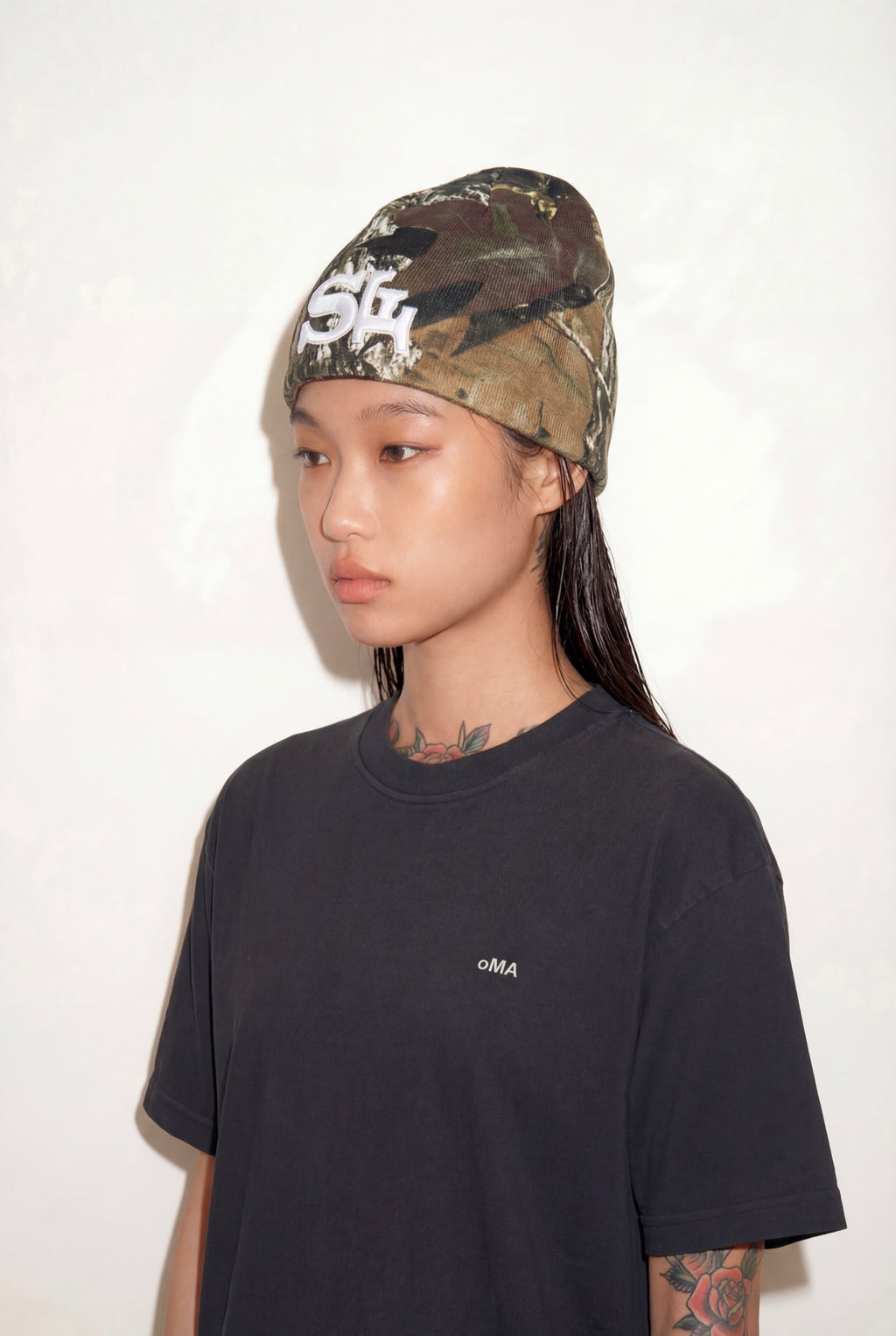 SAN FRANCISCO SKULLY (FOREST CAMO)