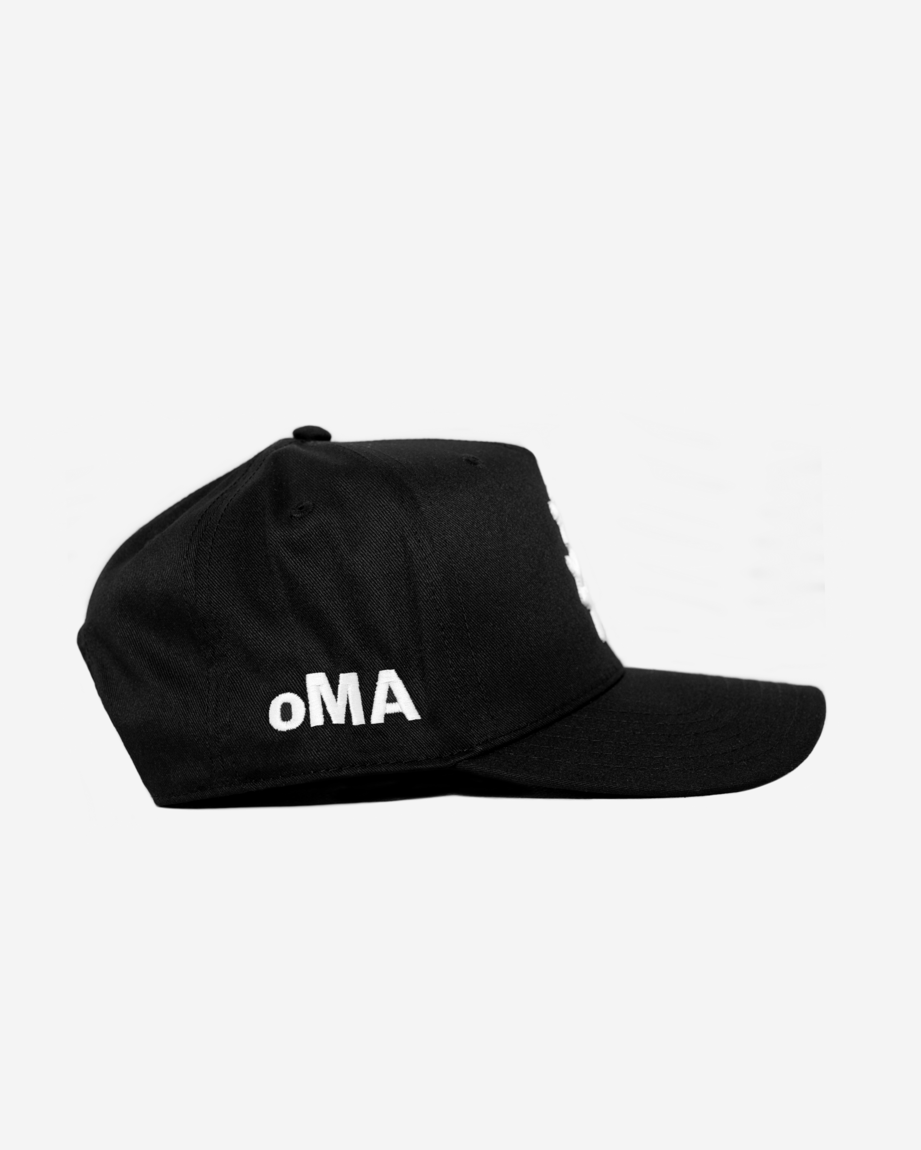 NY JAPAN CURVED BRIM HAT (BLACK)