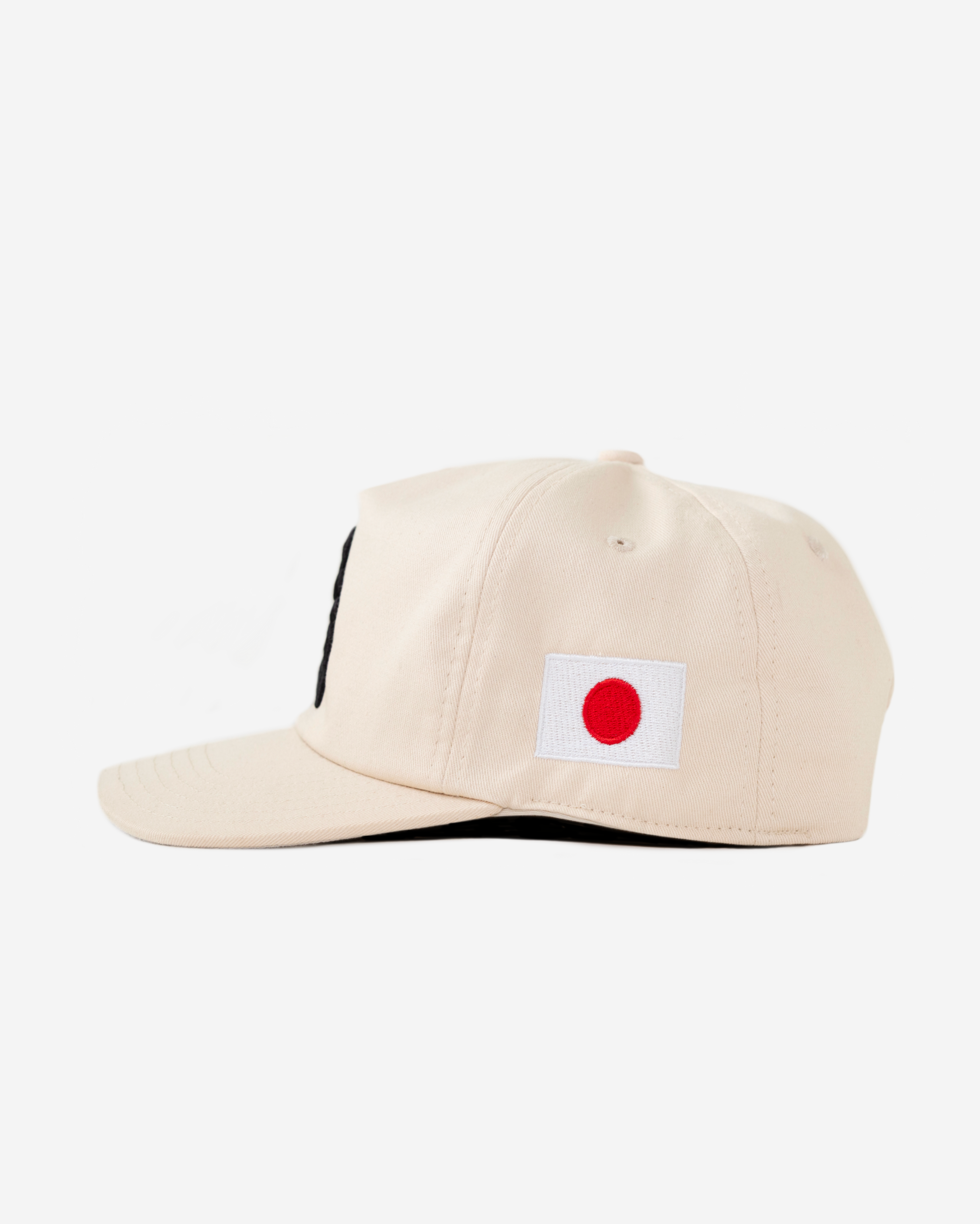NY KANJI JAPAN HAT (CREAM)