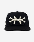 NEW YoRK HAT (BLK/CREAM)