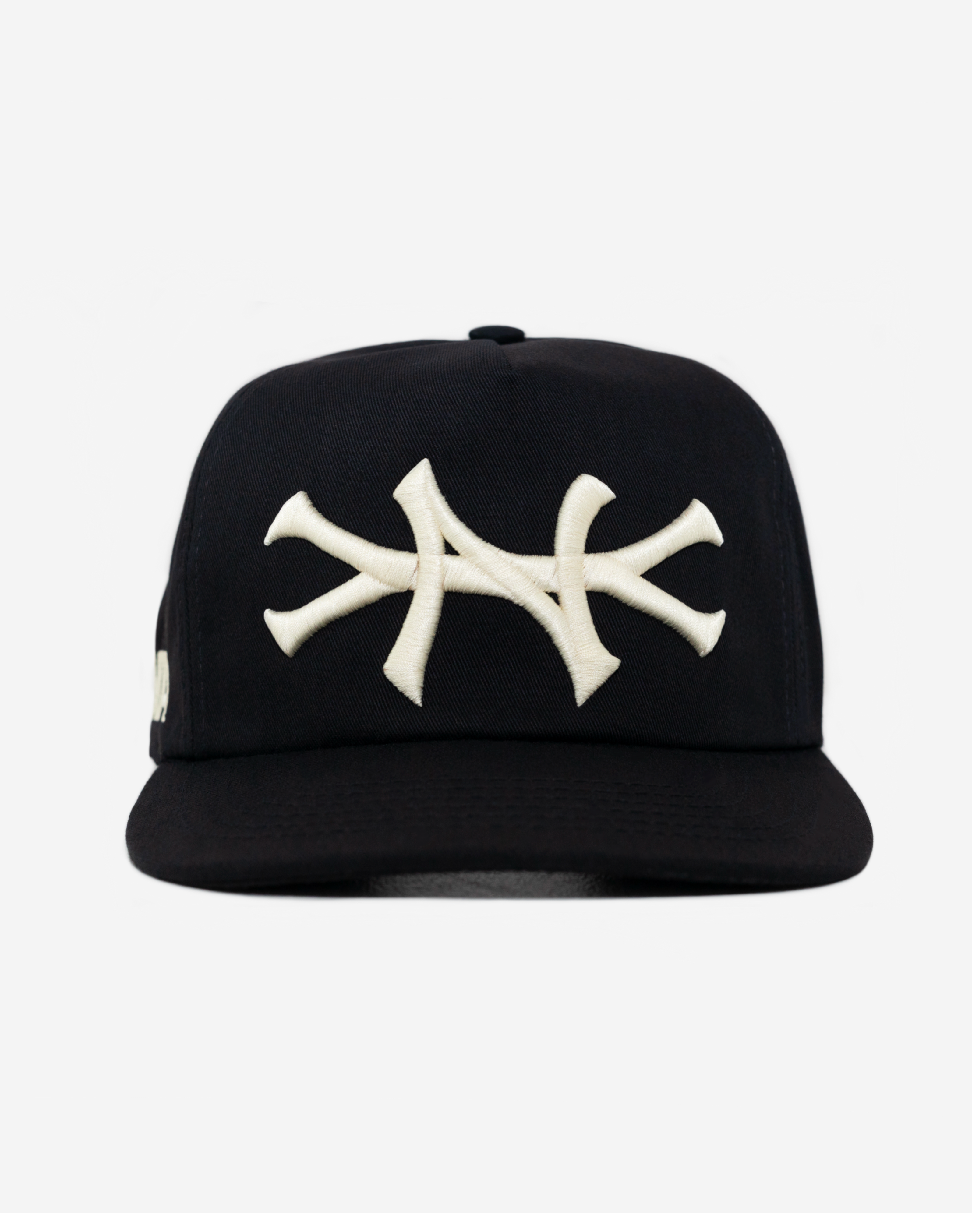NEW YoRK HAT (BLK/CREAM)