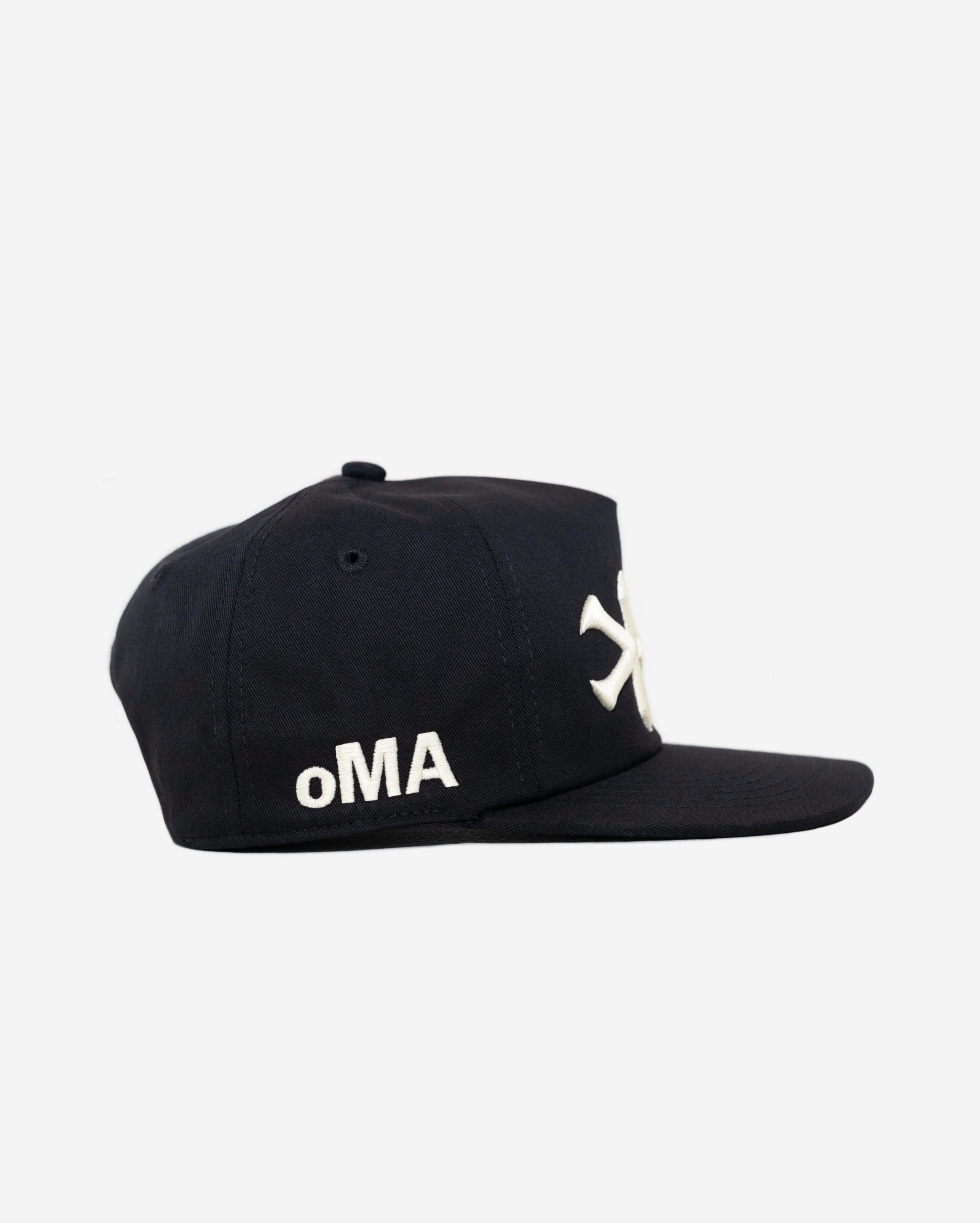 NEW YoRK HAT (BLK/CREAM)