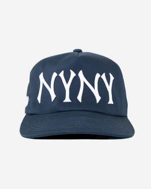 NY NY HAT (BLUE)