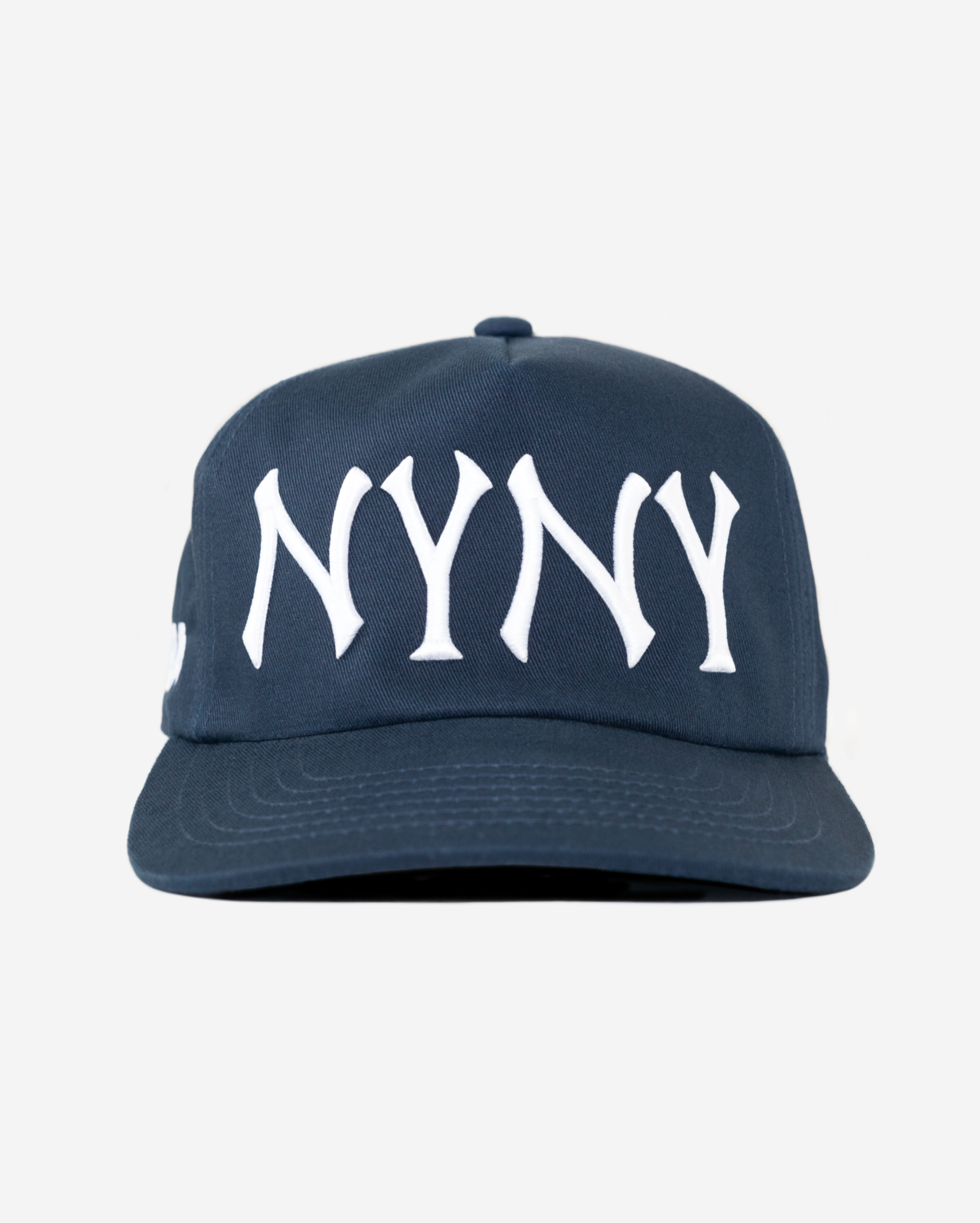NY NY HAT (BLUE)