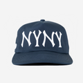 NY NY HAT (BLUE)