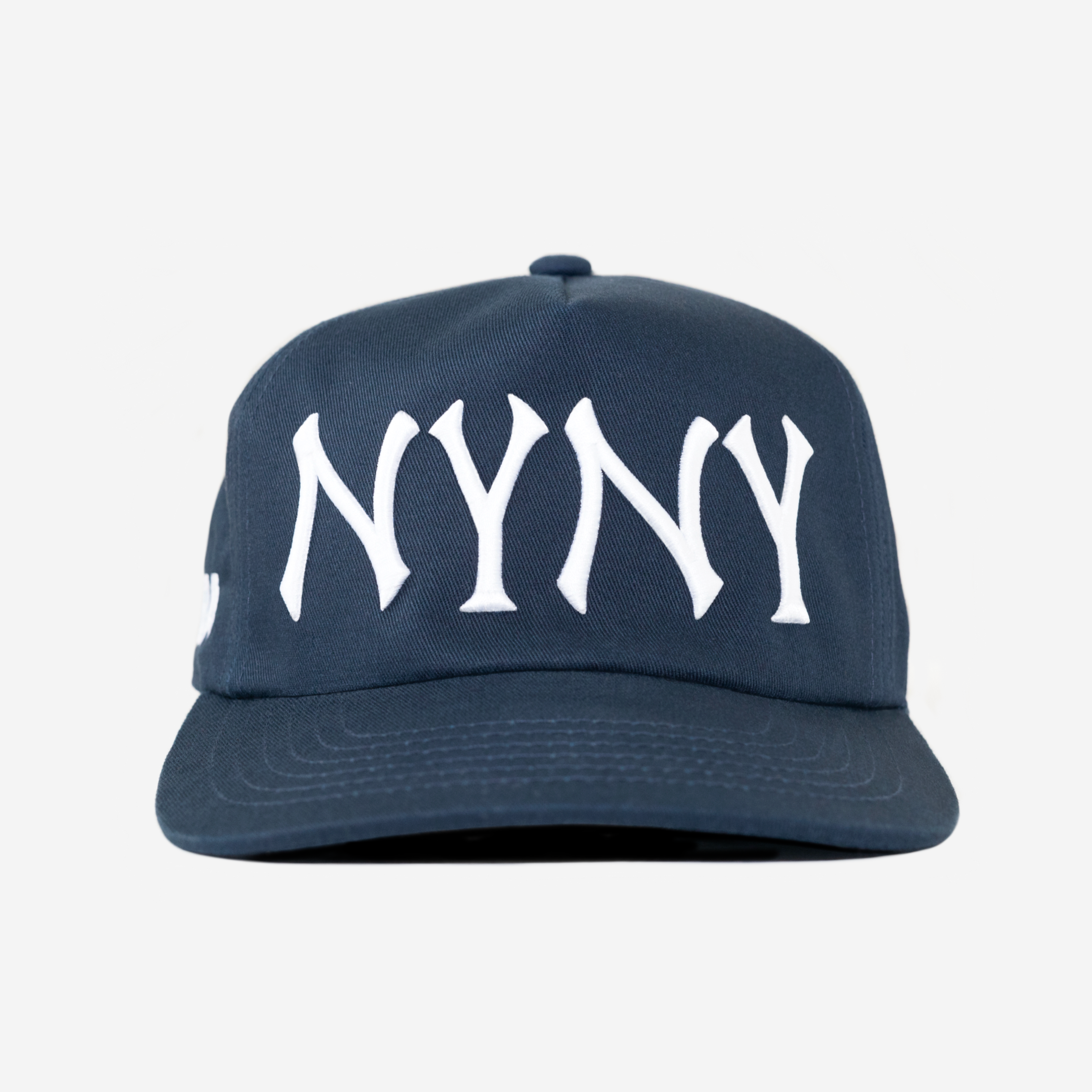 NY NY HAT (BLUE)