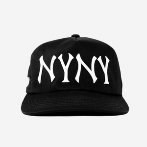 NY NY HAT (BLACK)