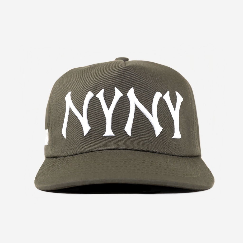 NY NY HAT (ARMY)