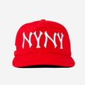 NY NY HAT (RED)