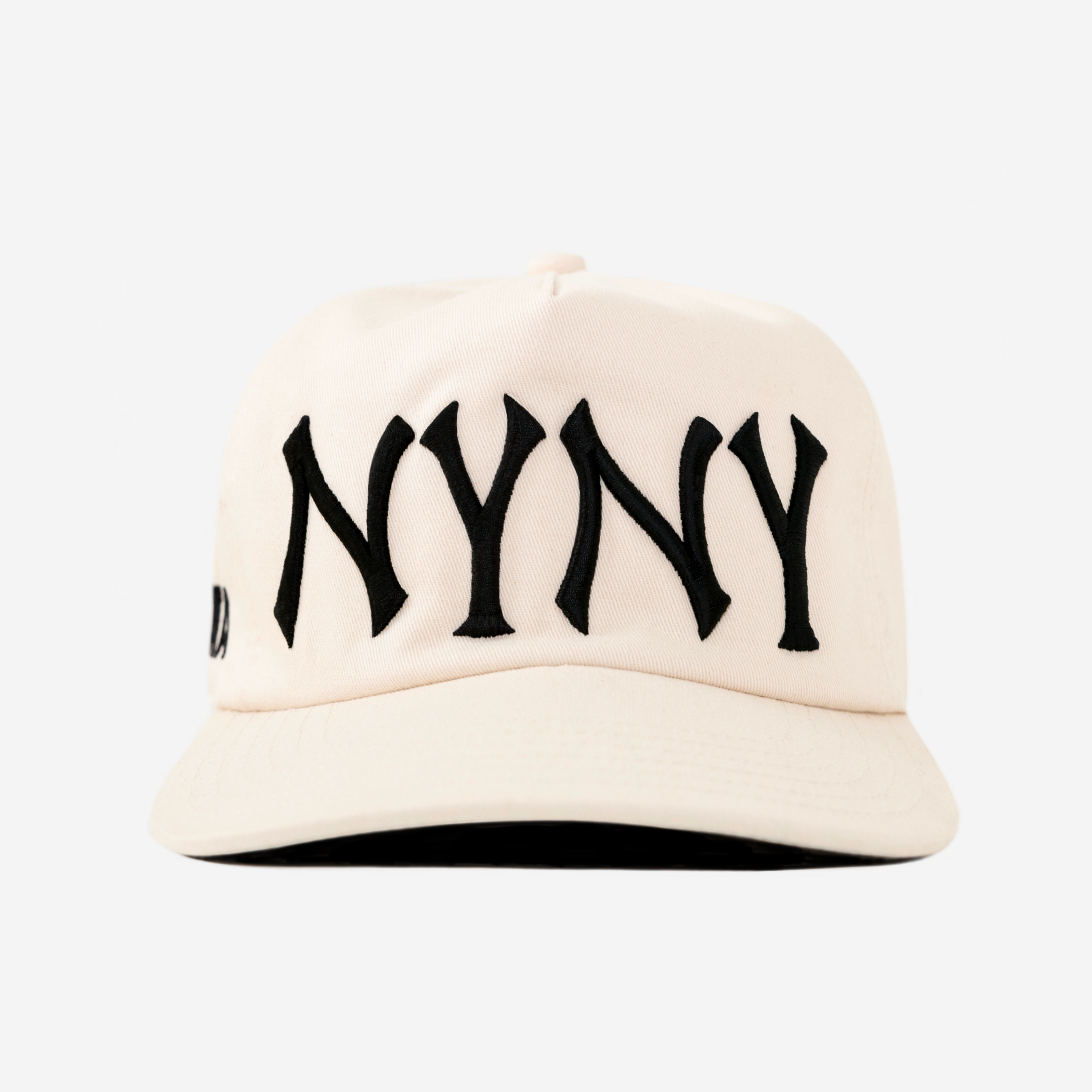 NY NY HAT (CREAM)