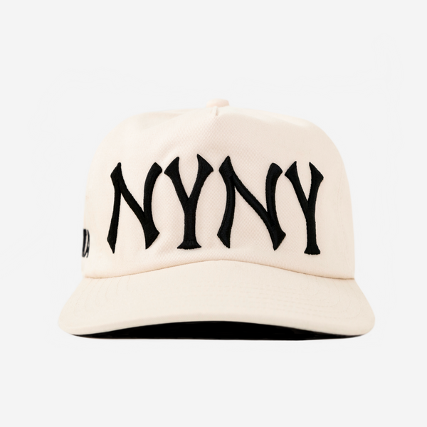 NY NY HAT (CREAM) – oMA Studios