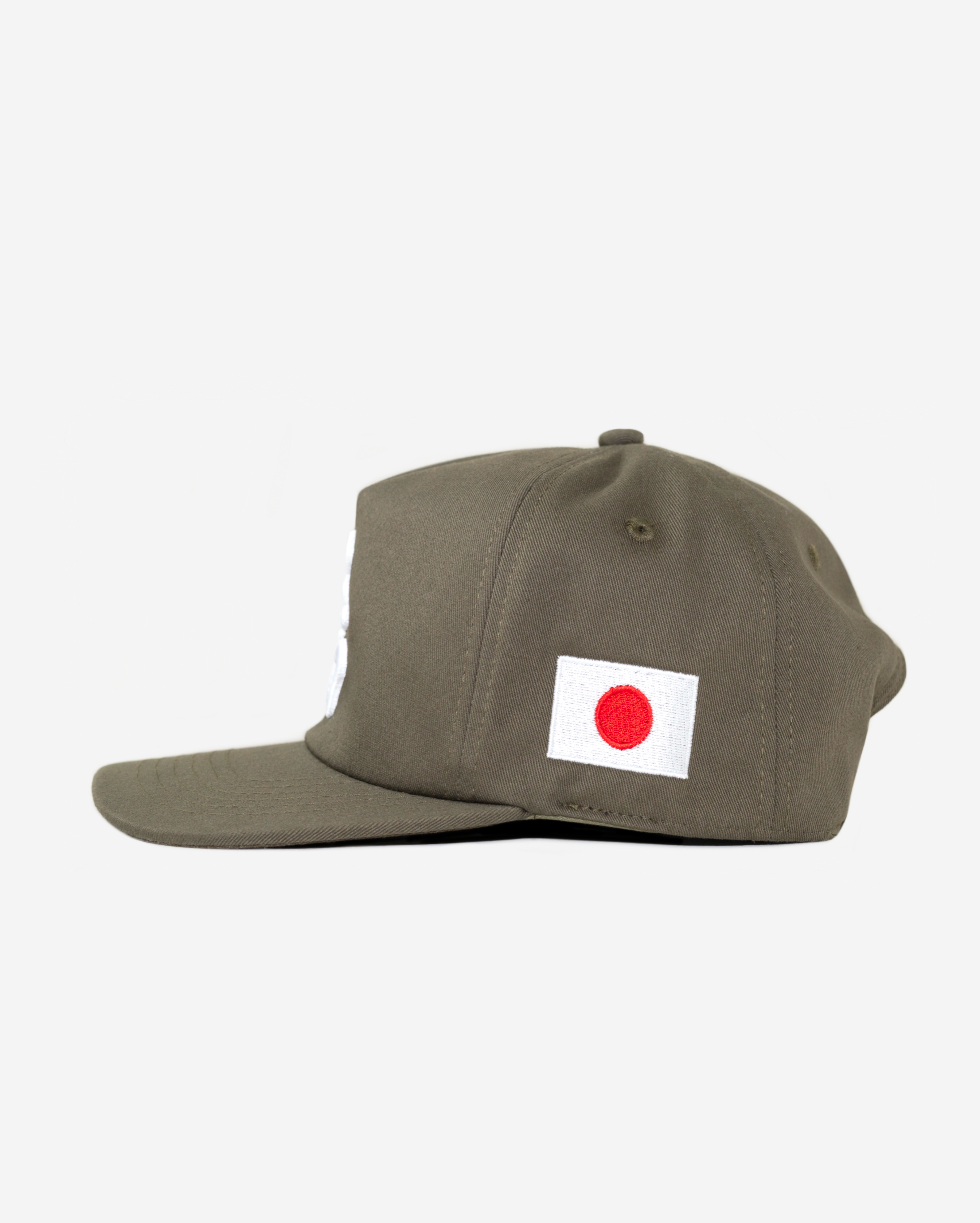 NY JAPAN HAT (ARMY)