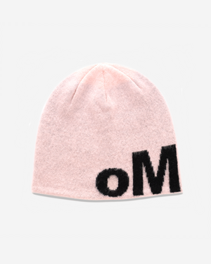 MoHAIR LoGo SKULLY (DUST PINK)