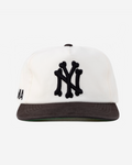 NY BONES HAT (CooKIES & CREAM)