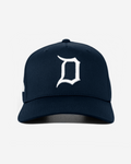 DETRoIT HAT CURVED BRIM (NAVY)