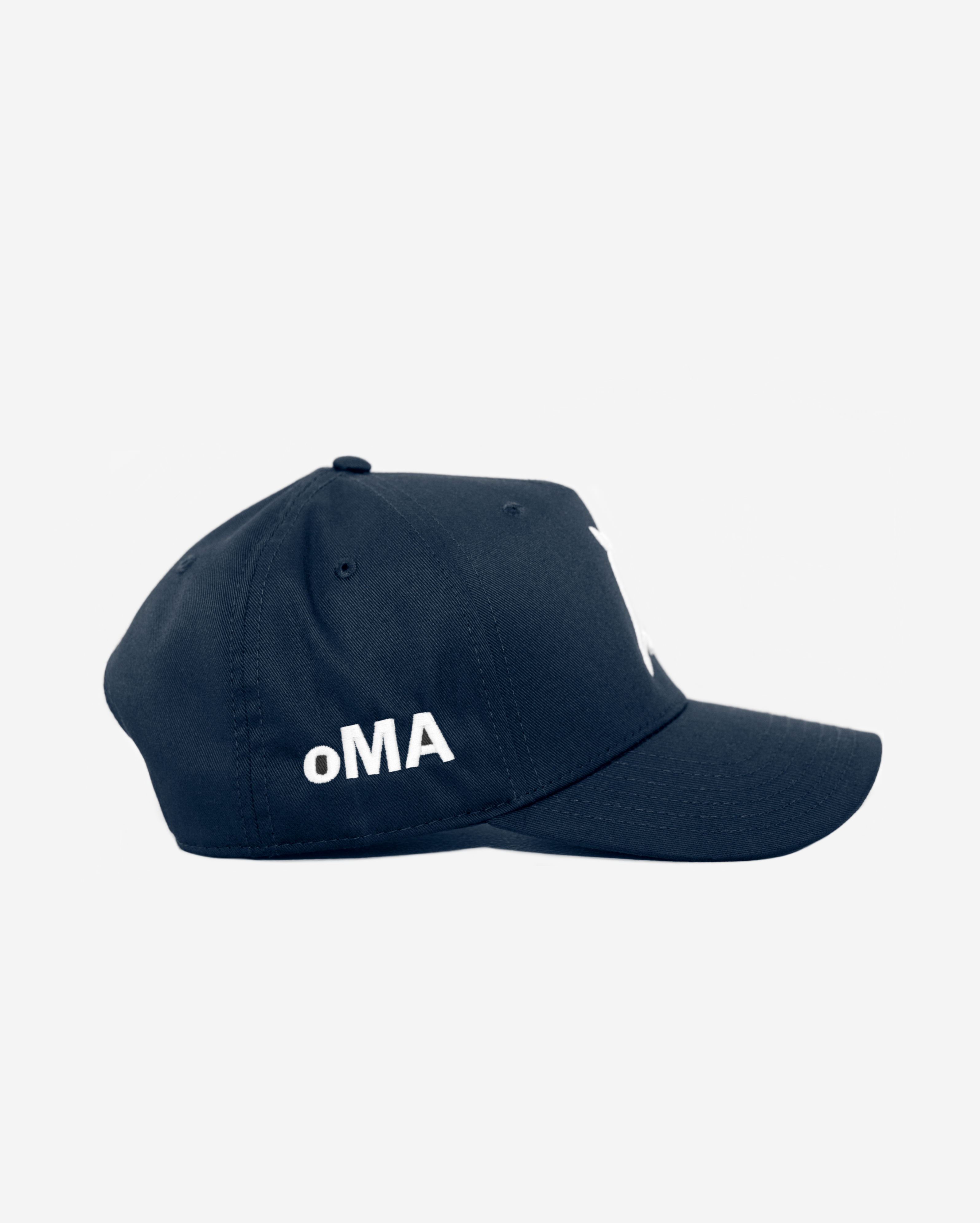 DETRoIT HAT CURVED BRIM (NAVY)