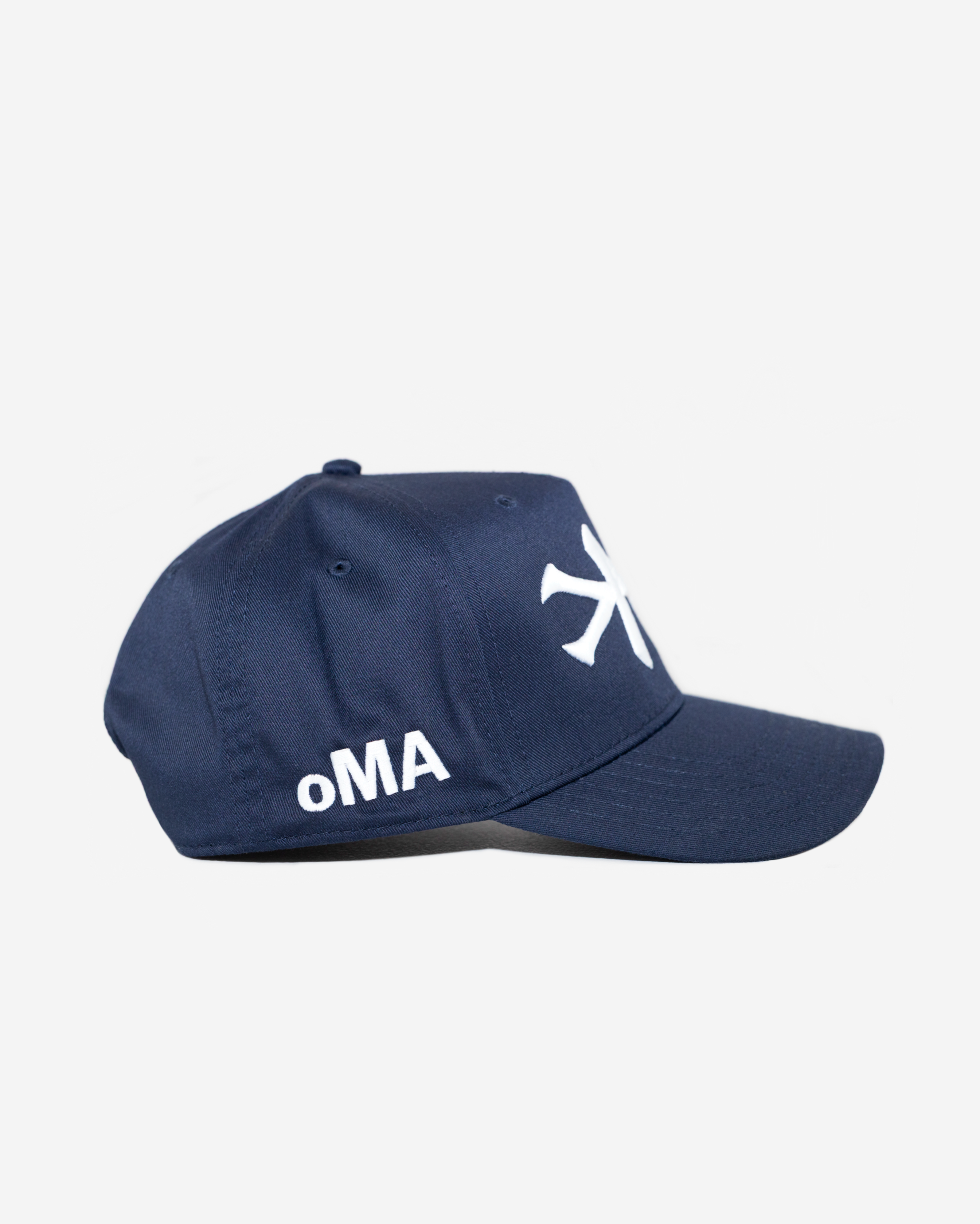 NEW YoRK HAT CURVED BRIM (NAVY)