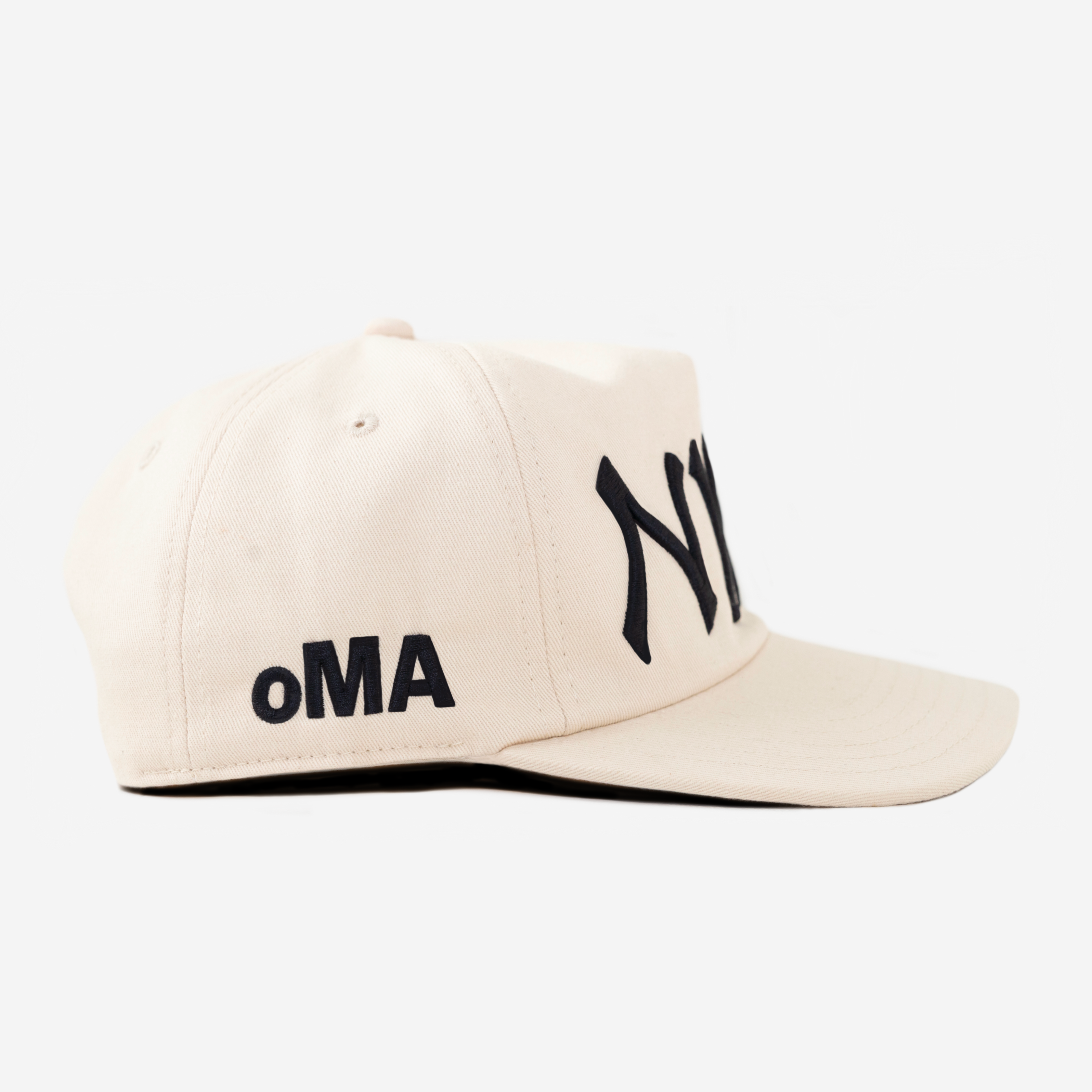 NY NY HAT (CREAM)