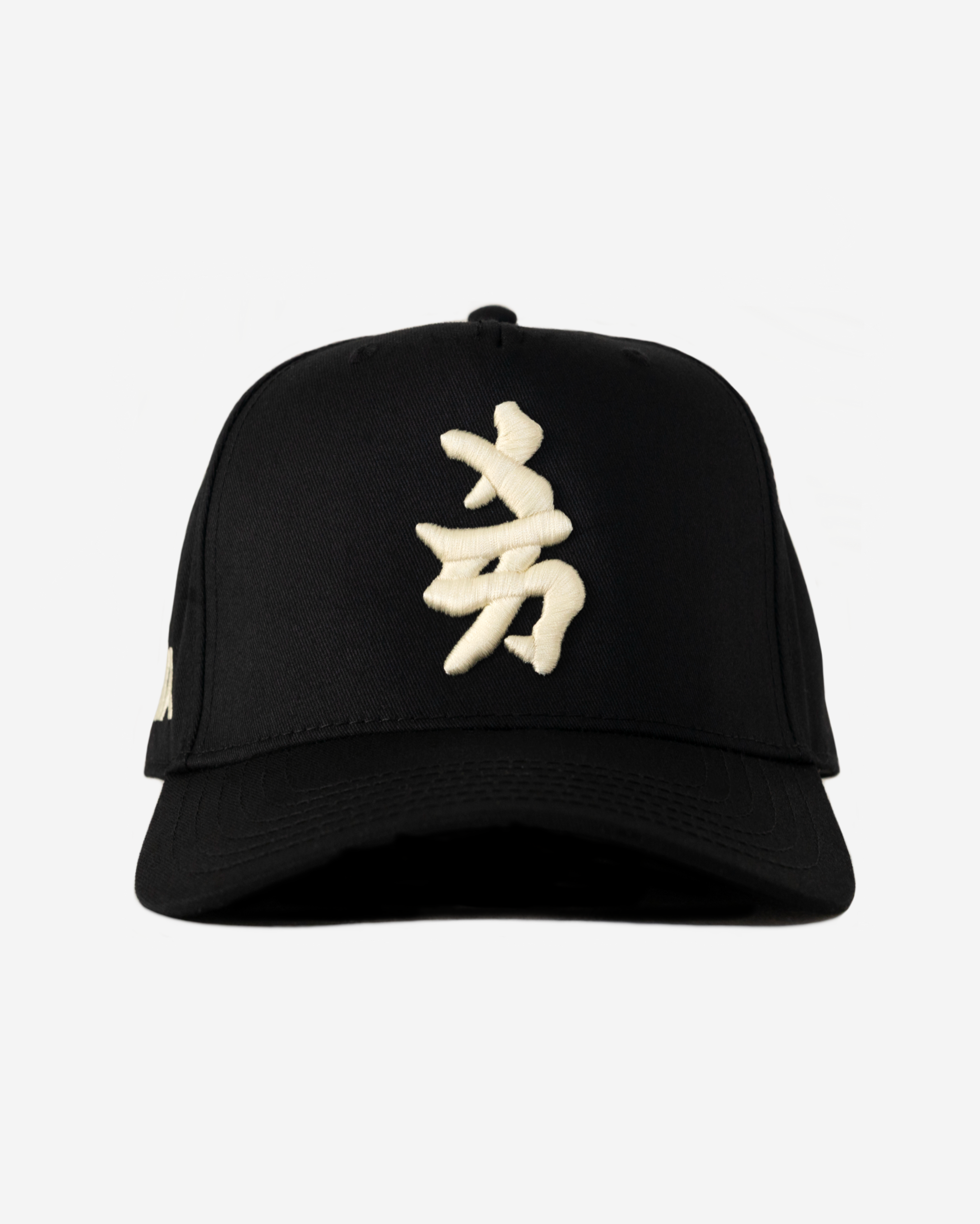 NY KANJI JAPAN CURVED BRIM HAT (CREAM)