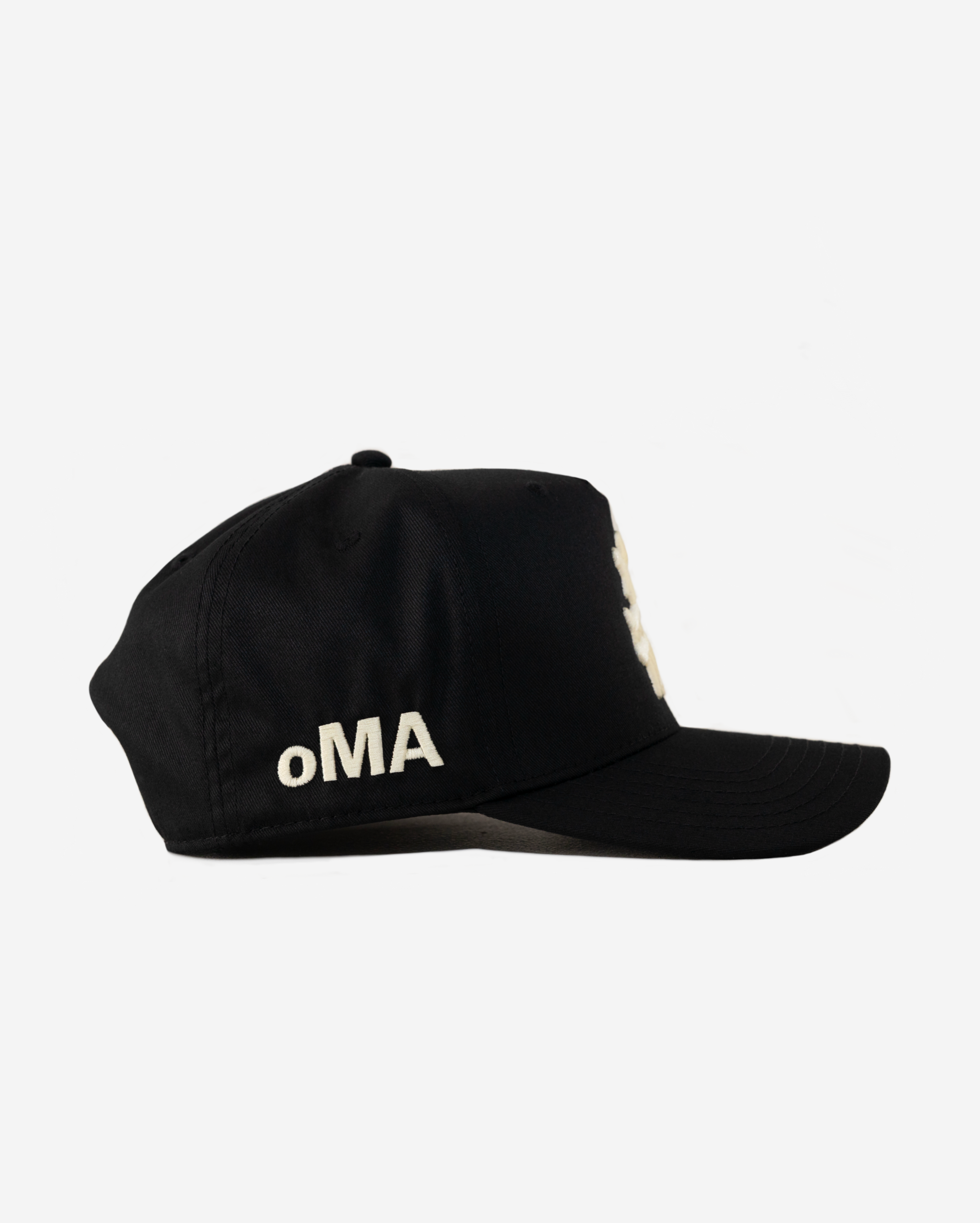 NY KANJI JAPAN CURVED BRIM HAT (CREAM)