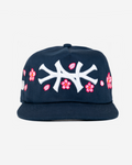 NY CHERRY BLOSSOM HAT (NAVY)