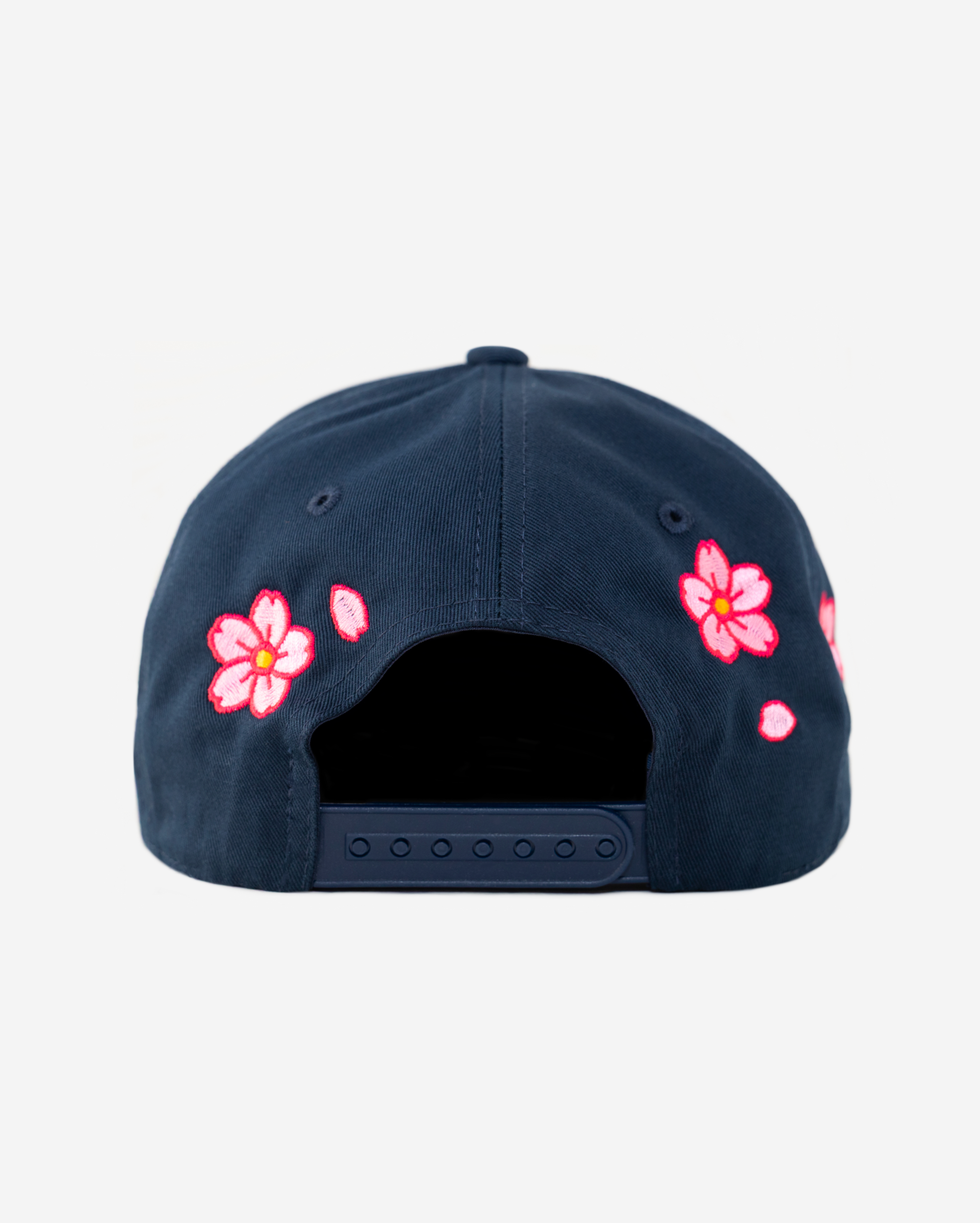 NY CHERRY BLOSSOM HAT (NAVY)