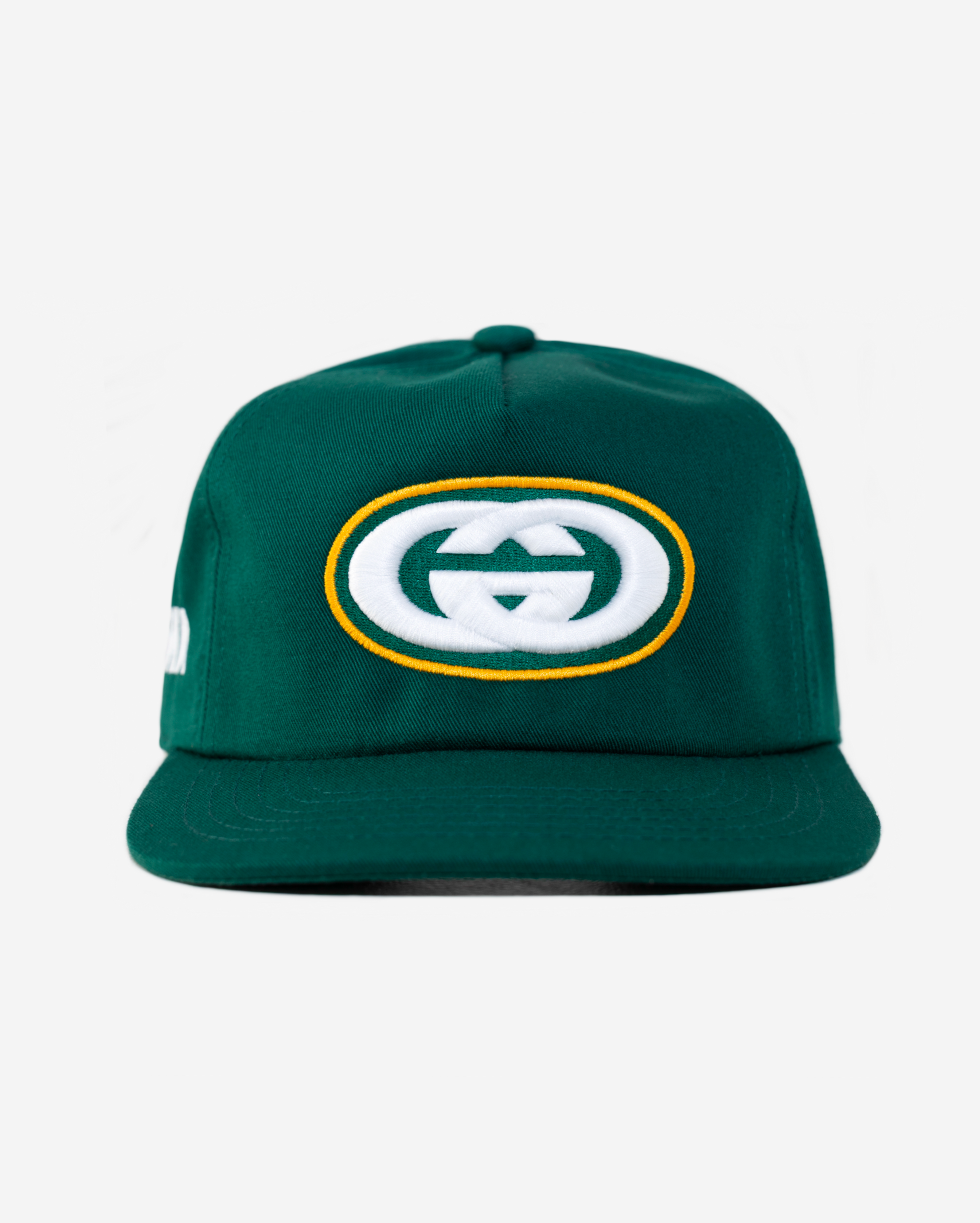GREEN BAY DOUBLE G HAT (GREEN)