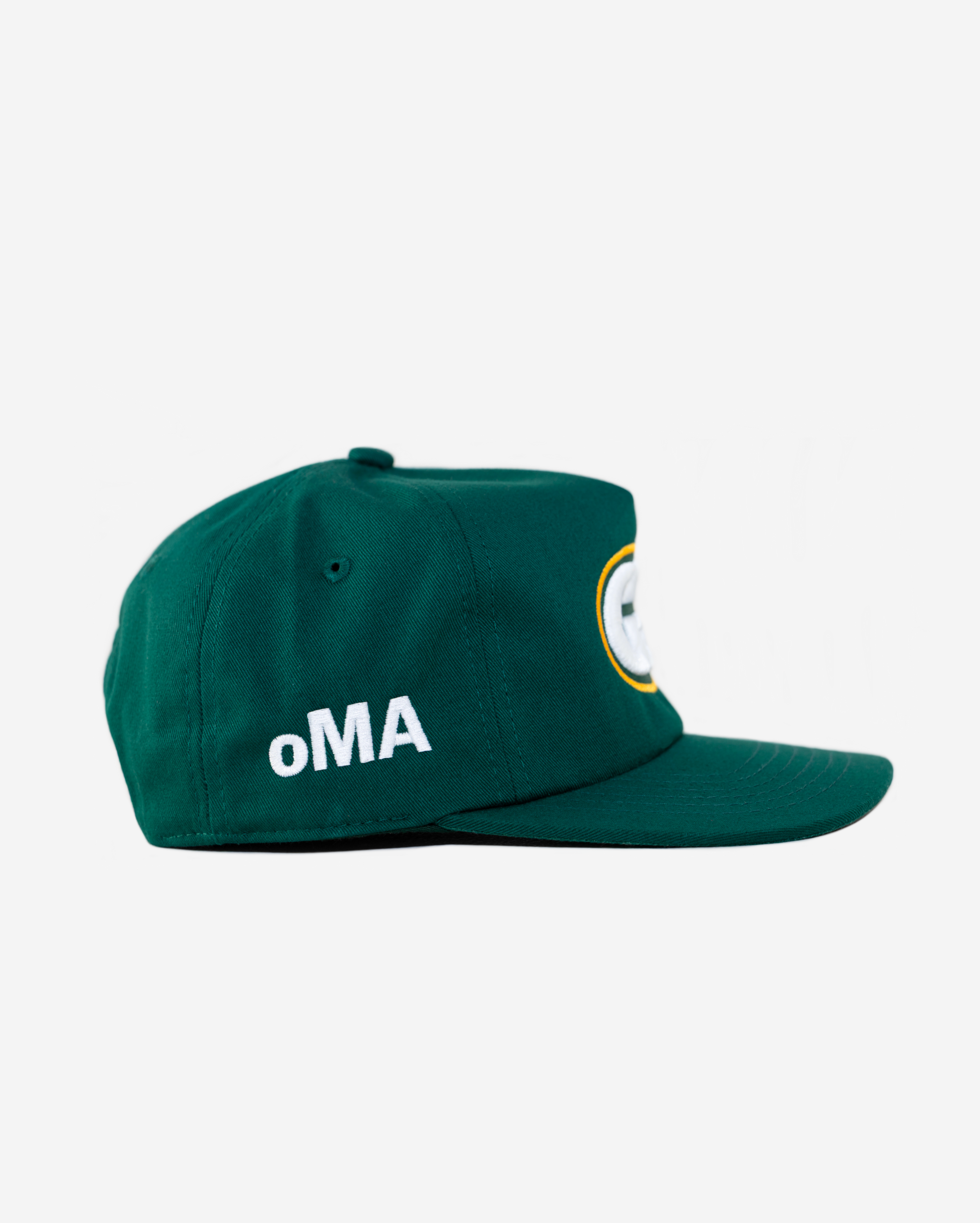 GREEN BAY DOUBLE G HAT (GREEN)