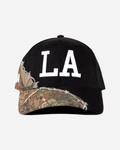 LA METAL CAMO HAT (BLACK)